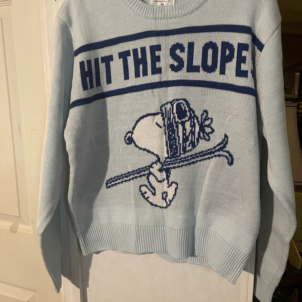 Peanuts sweater